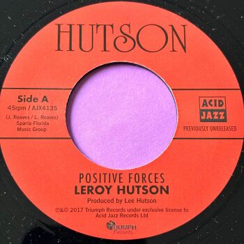 Leroy Hutson-Positive Forces-Acid Jazz E+