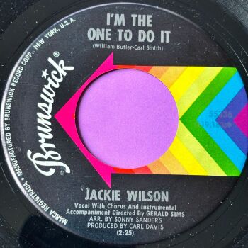 Jackie Wilson-I'm the one to do it-Brunswick E+