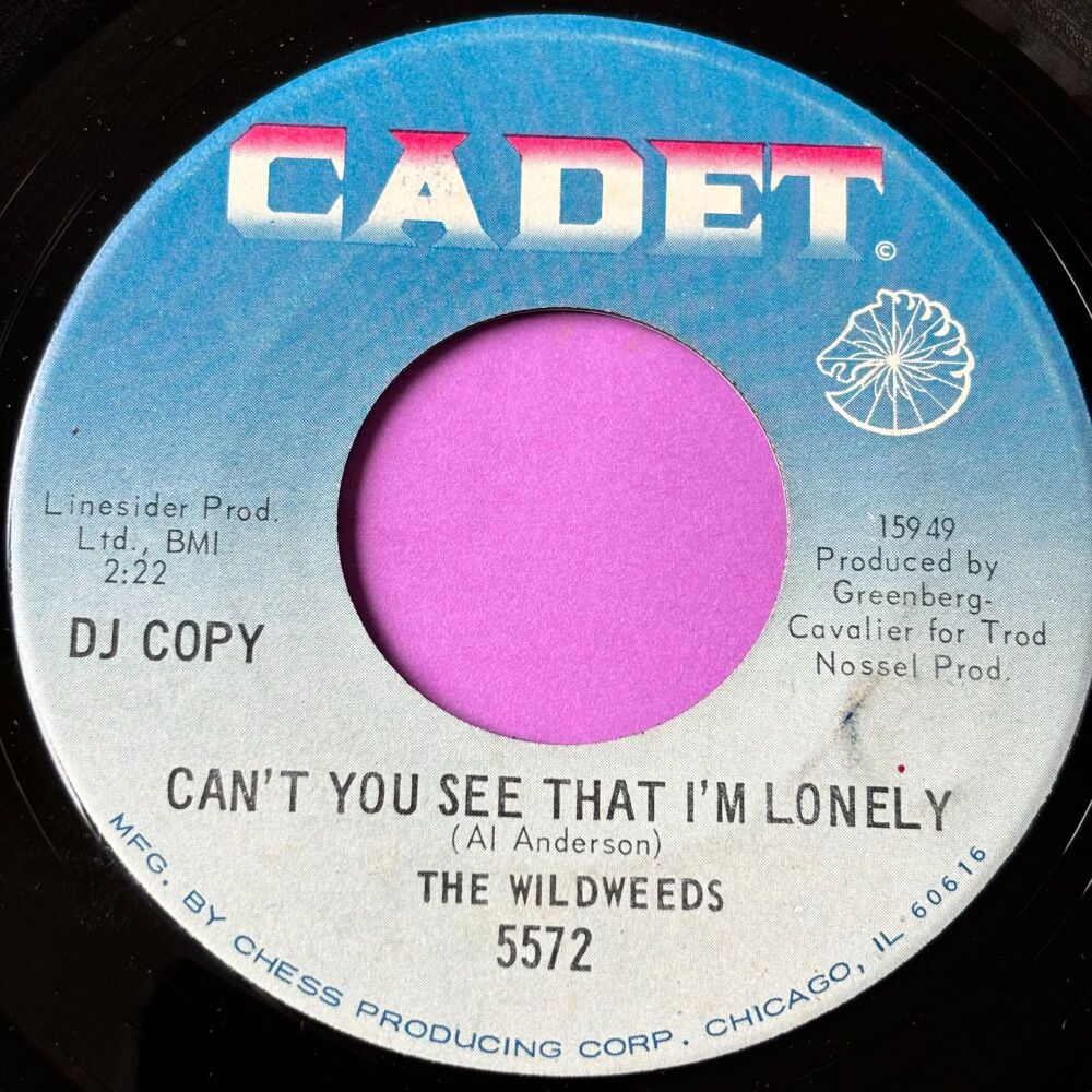 Wildweeds-Can't you see that I'm lonely-Cadet E+