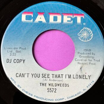 Wildweeds-Can't you see that I'm lonely-Cadet E+