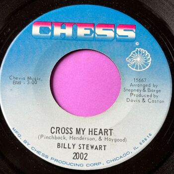 Billy Stewart-Cross my heart-Chess E+