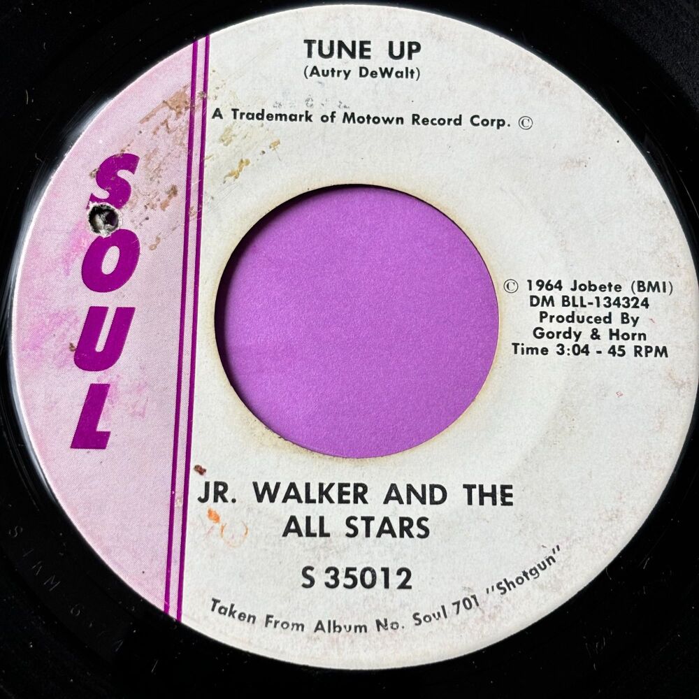 Junior Walker-Tune up-Soul E+