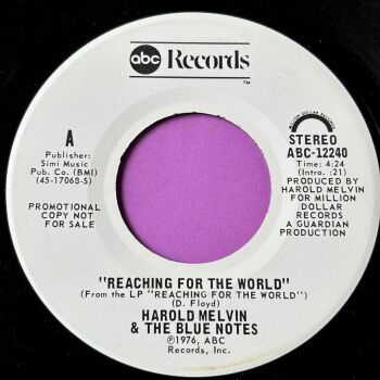 Harold Melvin-Reaching for the world-ABC WD E+