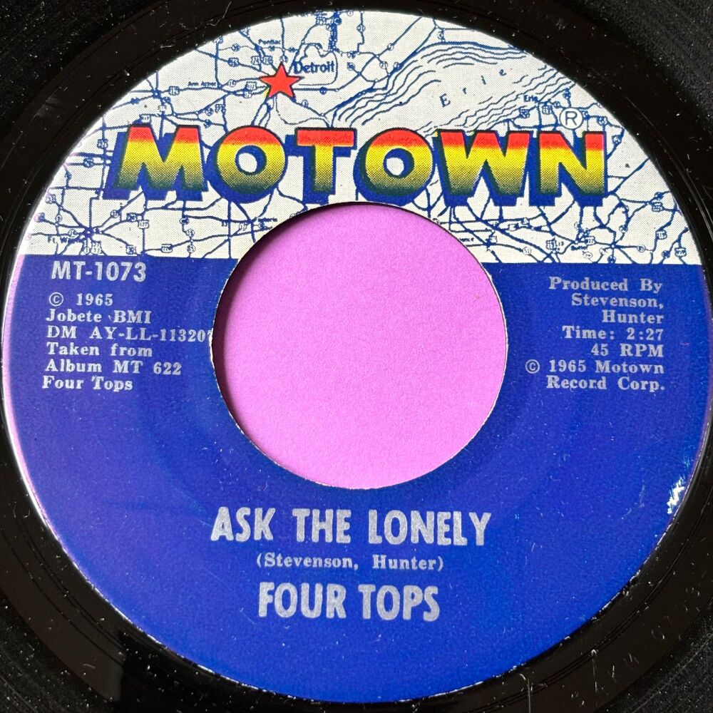 Four Tops-Ask the lonely/ Where did you go-Motown E+