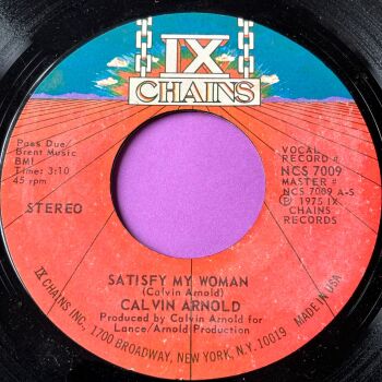 Calvin Arnold-Satisfy my woman-ix Chains E+