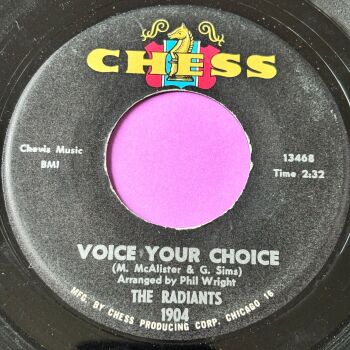 Radiants-Voice your choice-Chess E+