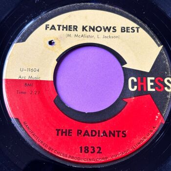 Radiants-One day I'll show you/ Father knows best-Chess vg+