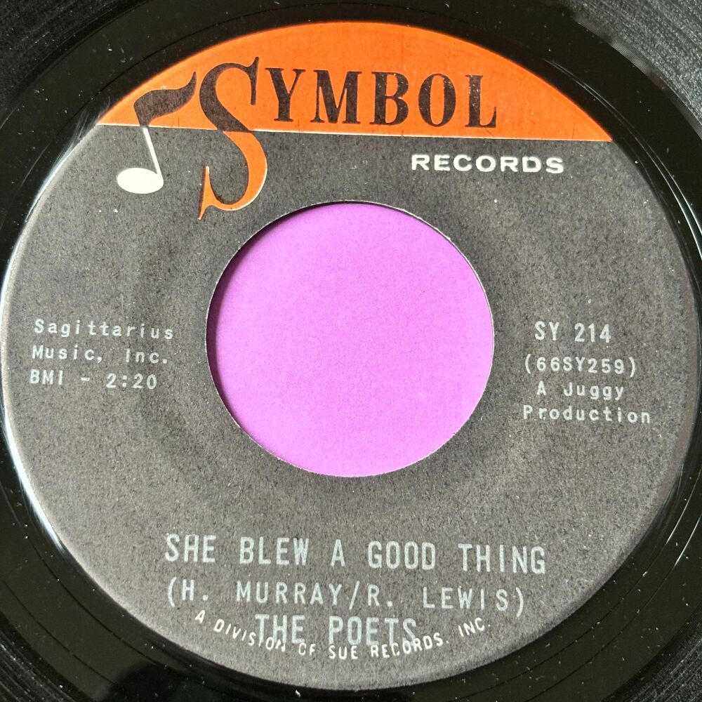 Poets-She blew a good thing-Symbol E+
