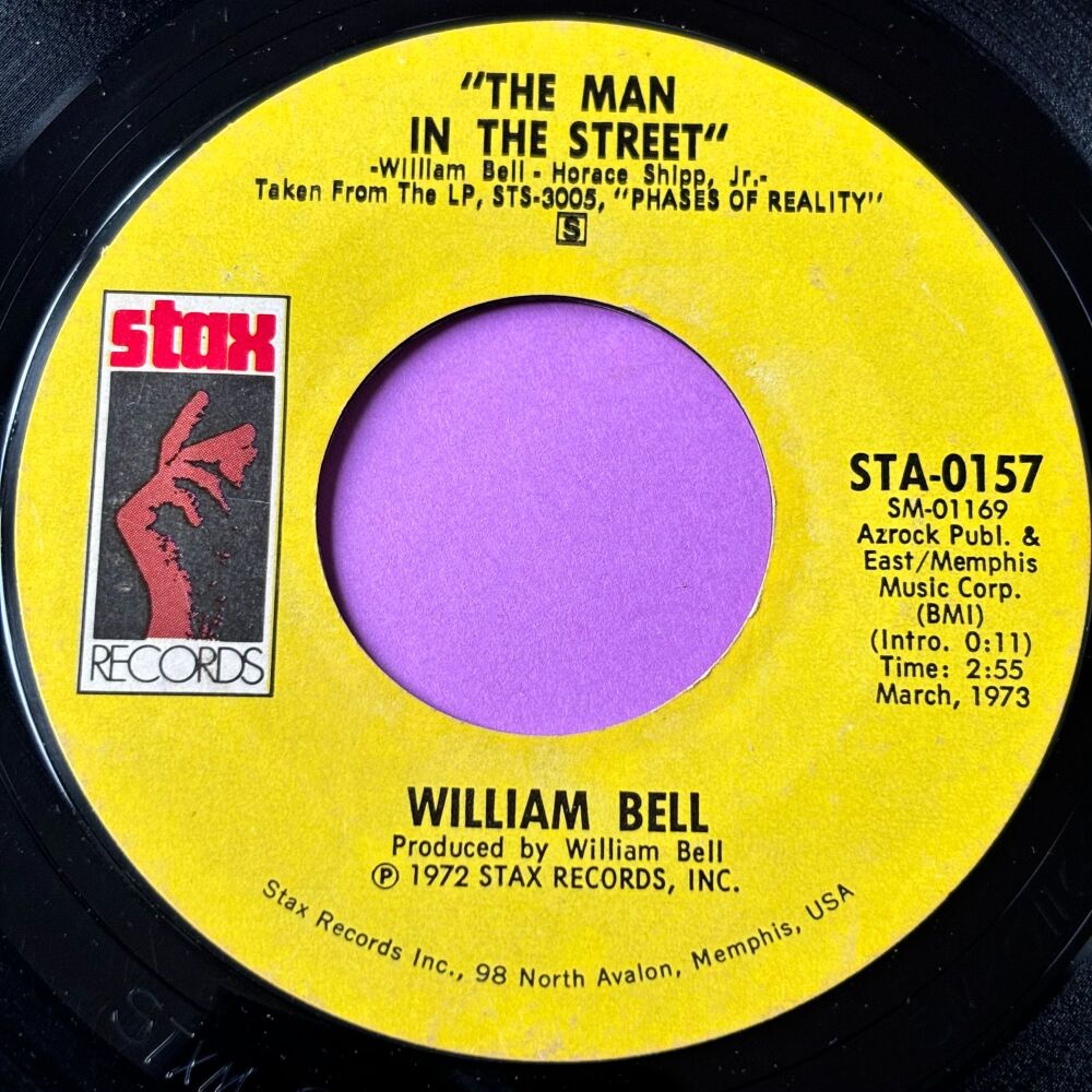 William Bell-The man in the street-Stax E+
