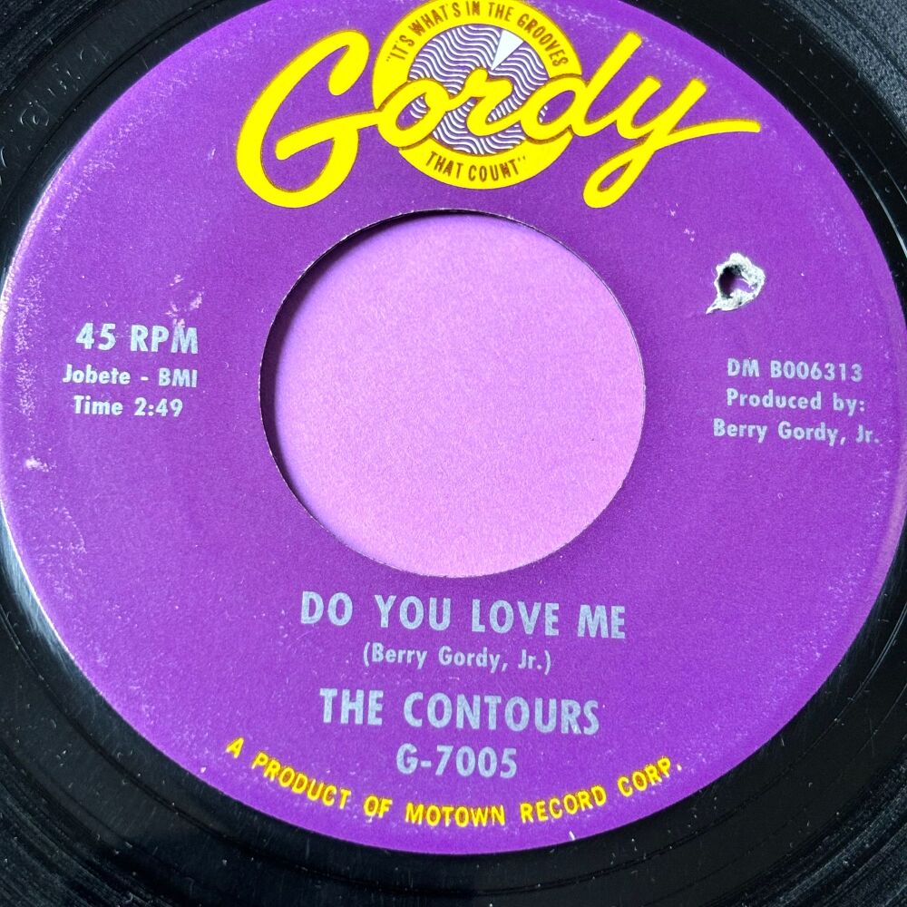 Contours-Do you love me-Gordy E+