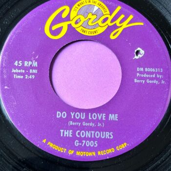 Contours-Do you love me-Gordy E+