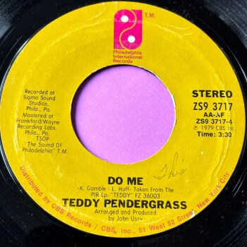 Teddy Pendergrass-Do me-PIR E