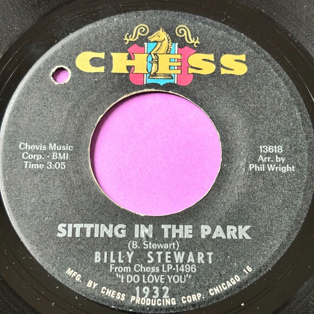 Billy Stewart-Sitting in the park-Chess E