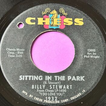 Billy Stewart-Sitting in the park-Chess E