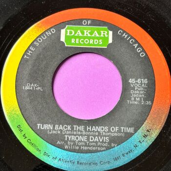 Tyrone Davis-Turn back the hand of time-Dakar E+