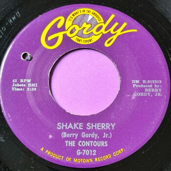 Contours-Shake Sherry-Gordy E+