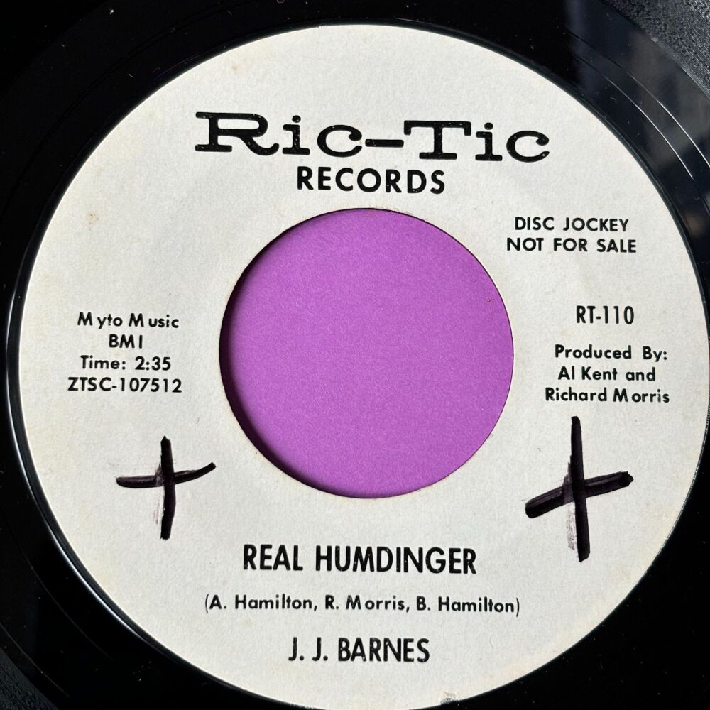 J.J Barnes-Real humdinger-Ric-tic WD E+