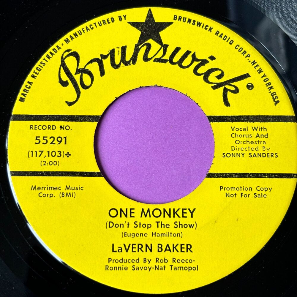 LaVern Baker-One monkey-Brunswick Demo M-