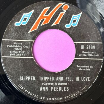 Ann Peebles-Slipped, tripped and fell in love-Hi E+