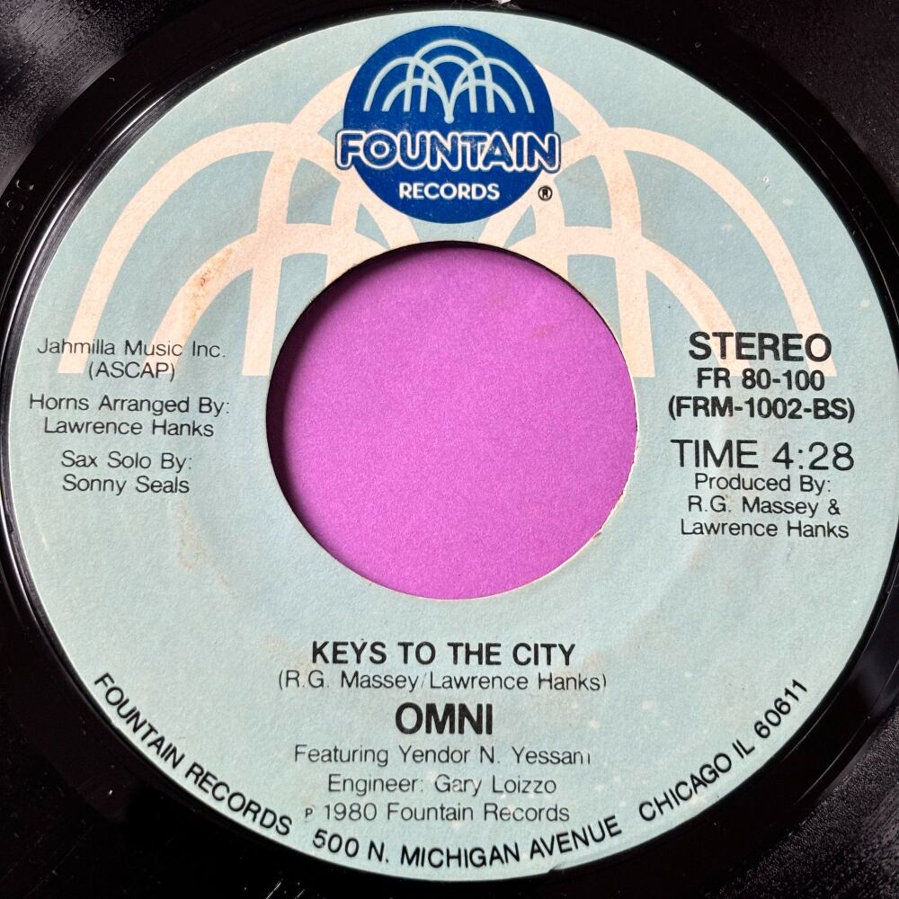 Omni-Keys to the city-Fountain E+