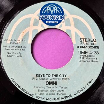 Omni-Keys to the city-Fountain E+