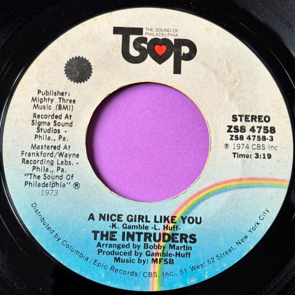 Intruders-A nice girl like you-TSOP E+
