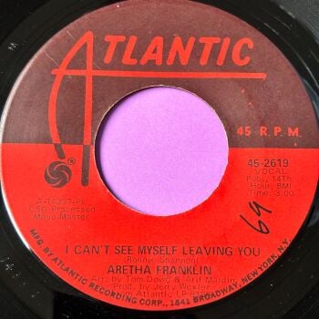 Aretha Franklin-I can't see myself leaving you-Atlantic wol E+