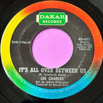 Lee Charles-It's all over between us-Dakar E+