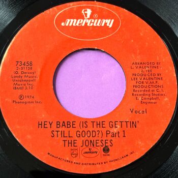 Joneses-Hey babe-Mercury E+