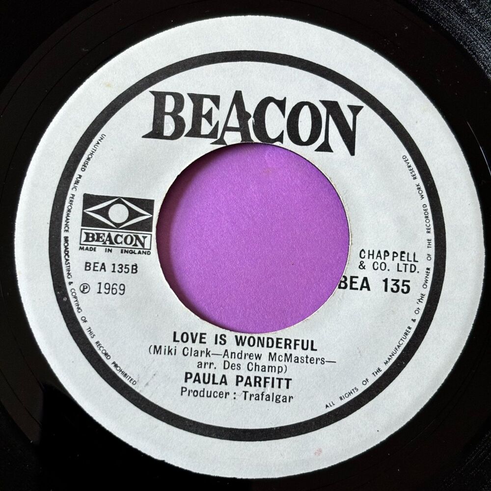 Paula Parfitt-Love is wonderful-Beacon R E+