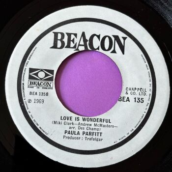 Paula Parfitt-Love is wonderful-Beacon R E+