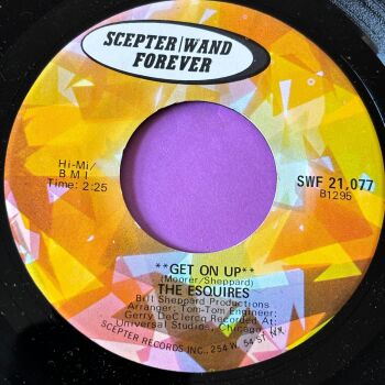 Esquires-Get on up-Wand R E+