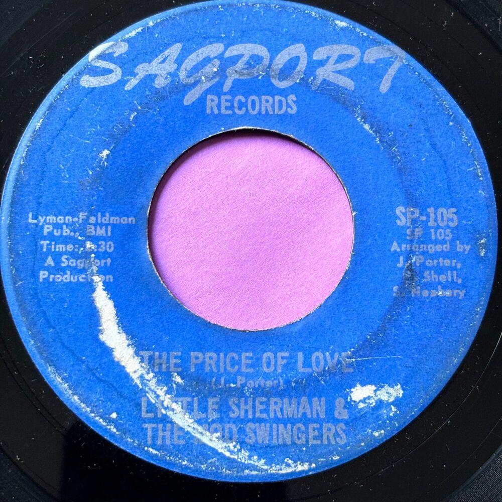 Little Sherman-The price of love-Sagport vg