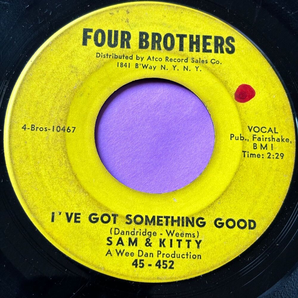 Sam & Kitty-I've got something good-Four Brothers vg