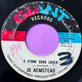 Jo Armstead-A stone good lover-Giant wol vg+