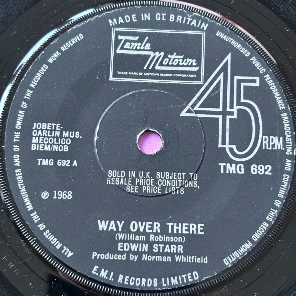 Edwin Starr-Way over there-TMG692 M-