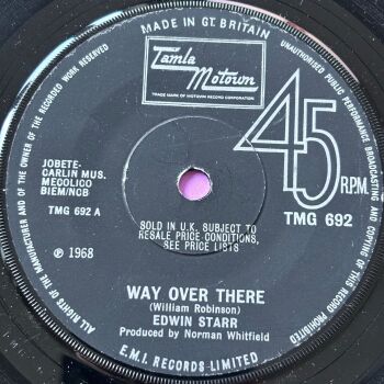 Edwin Starr-Way over there-TMG692 M-