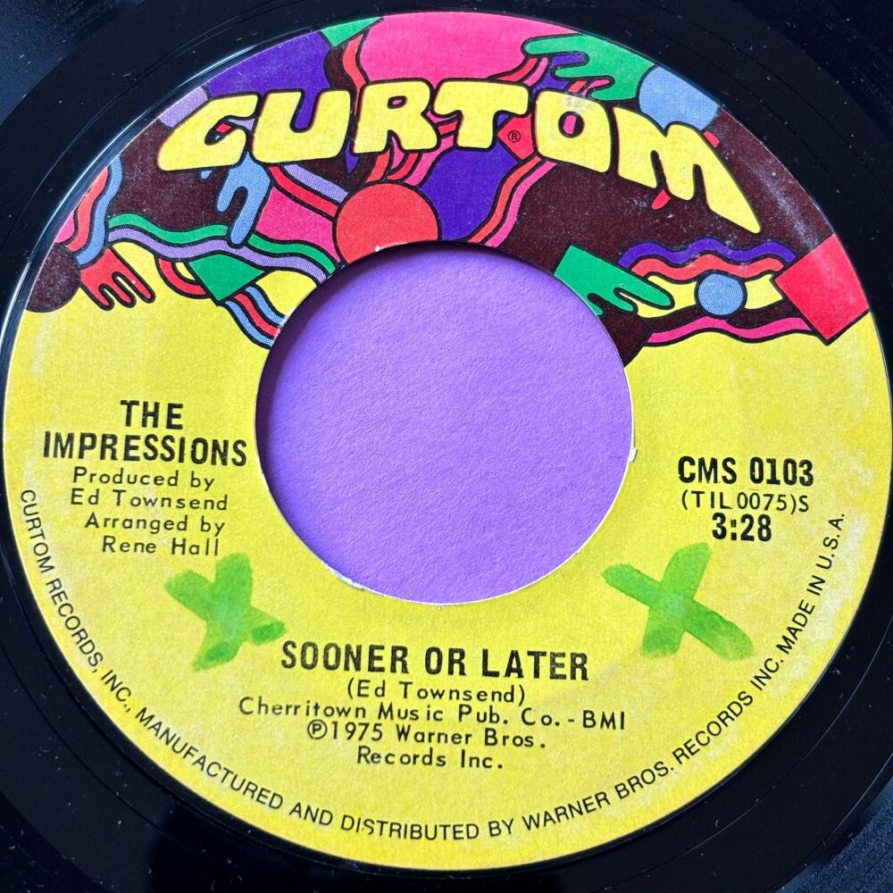 Impressions-Sooner or later-Curtom wol E+