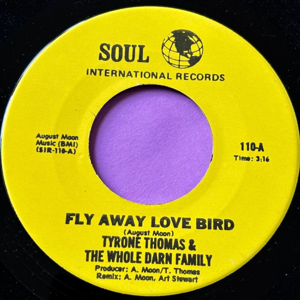 Tyrone Thomas-Fly away love bird-Soul International E+