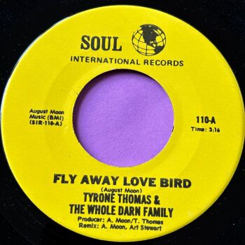 Tyrone Thomas-Fly away love bird-Soul International E+