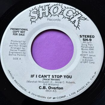 C.B Overton-If I can't stop you-Shock WD E+