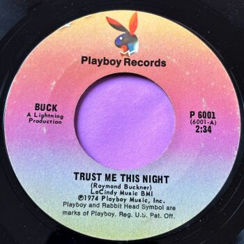 Buck-Trust me this night-Playboy E
