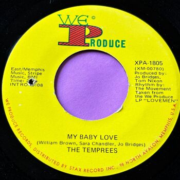 Temprees-My baby love-We Produce E