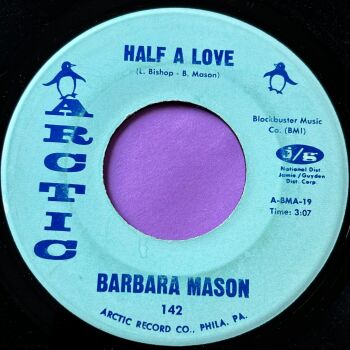 Barbara Mason-Half a love-Arctic vg+