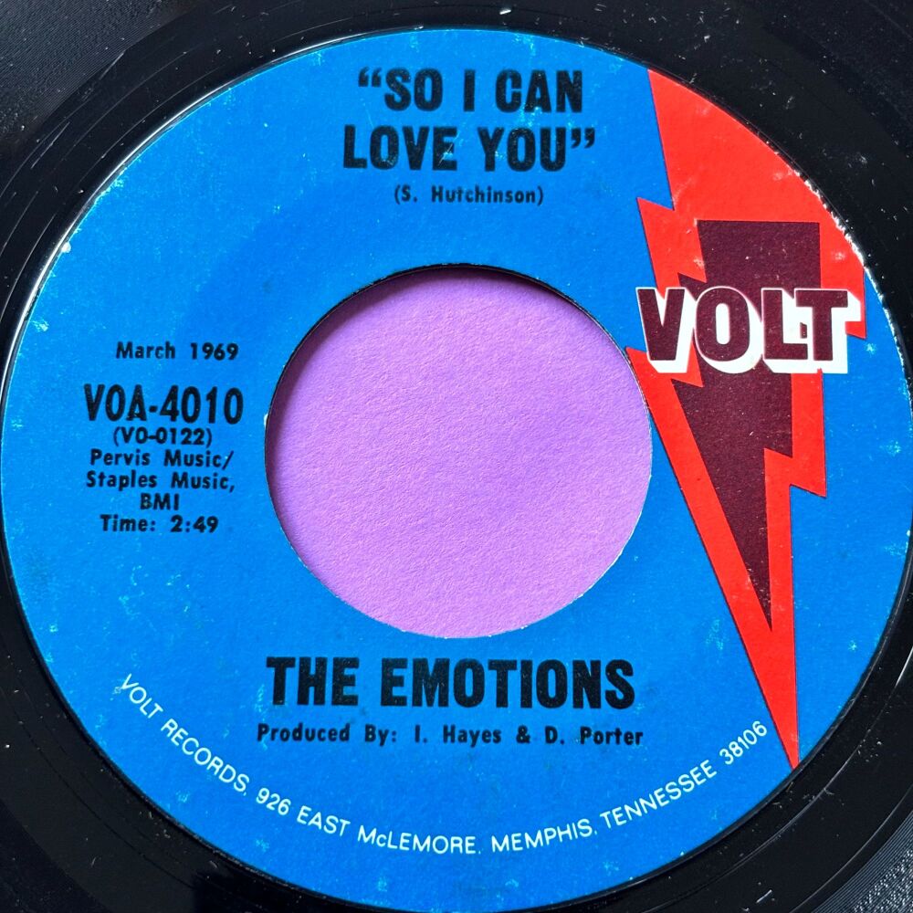 Emotions-So I can love you-Volt E