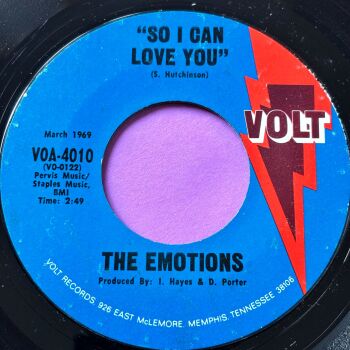 Emotions-So I can love you-Volt E