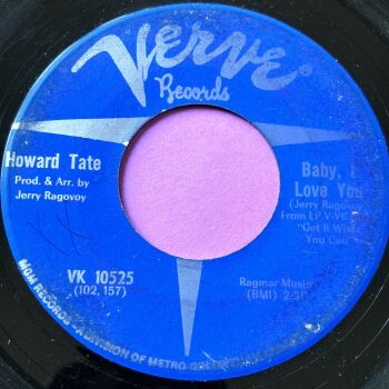 Howard Tate-Baby I love you-Verve vg+
