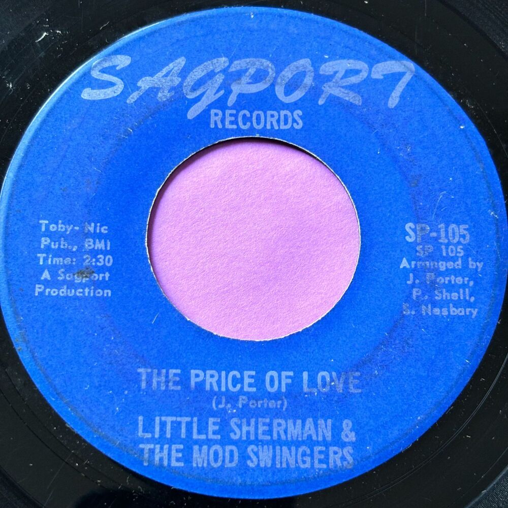 Little Sherman-The price of love-Sagport vg