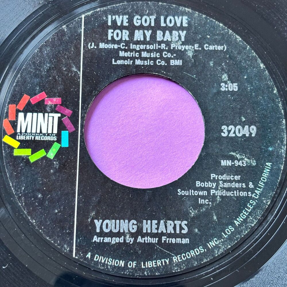 Young Hearts-I've got love for my baby-Minit E-