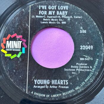 Young Hearts-I've got love for my baby-Minit vg+